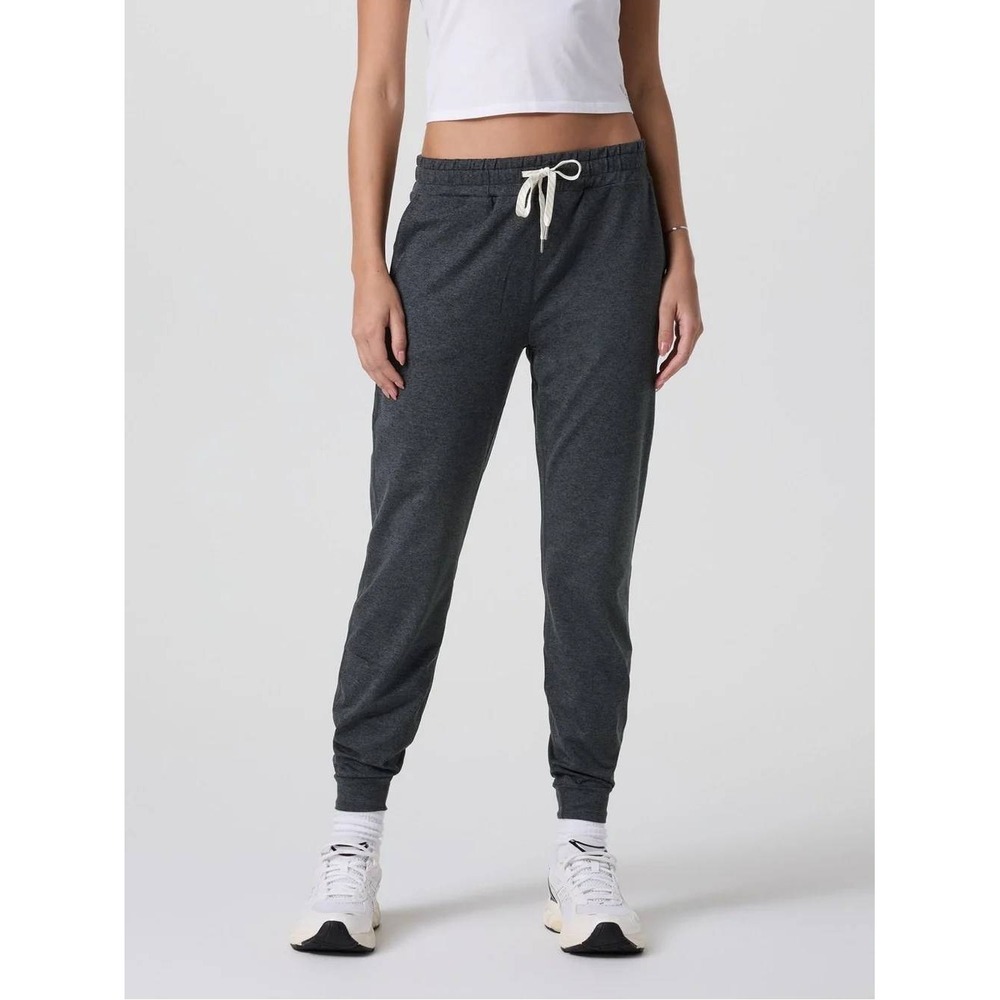 Vuori Dreamknit Performance Joggers Gray Charcoal Heather